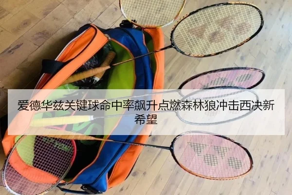 爱德华兹关键球命中率飙升点燃森林狼冲击西决新希望
